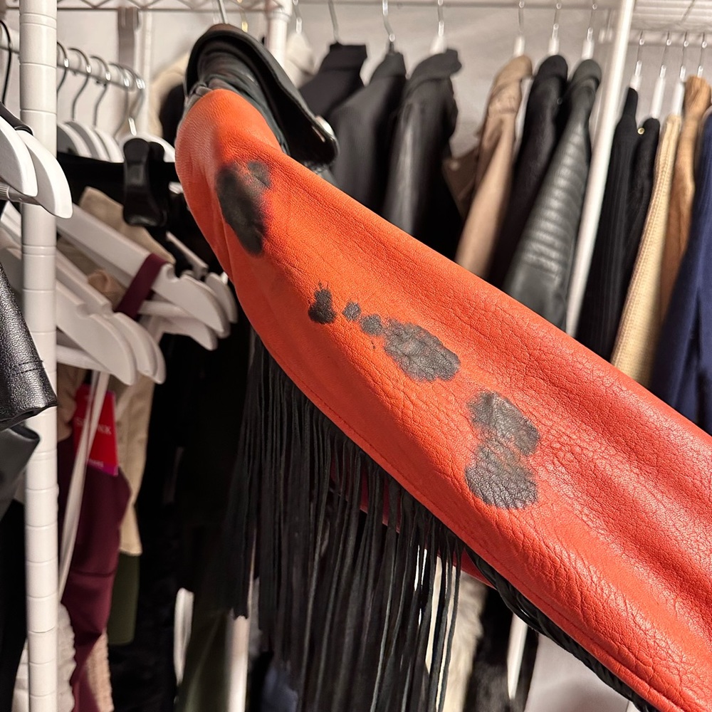 Unique leather jacket - Picture 5 of 5